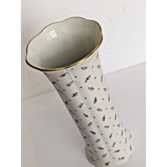 Vintage Classic Rose Collection by Rosenthal Germany Flower Vase 9 1/2" - Picture 10 of 10
